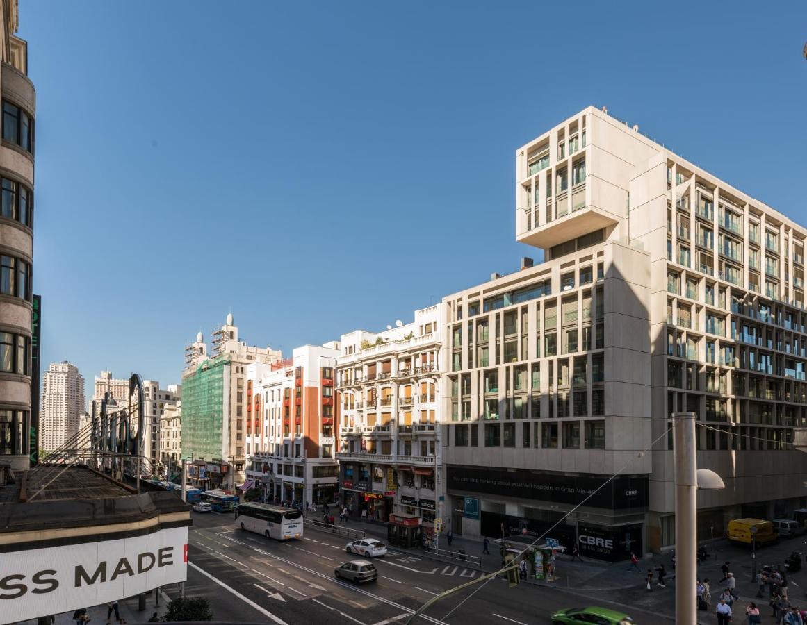 Gran View Apartments Madrid Exterior photo